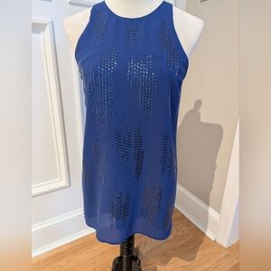 Sanctuary Royal Blue Halter Dress